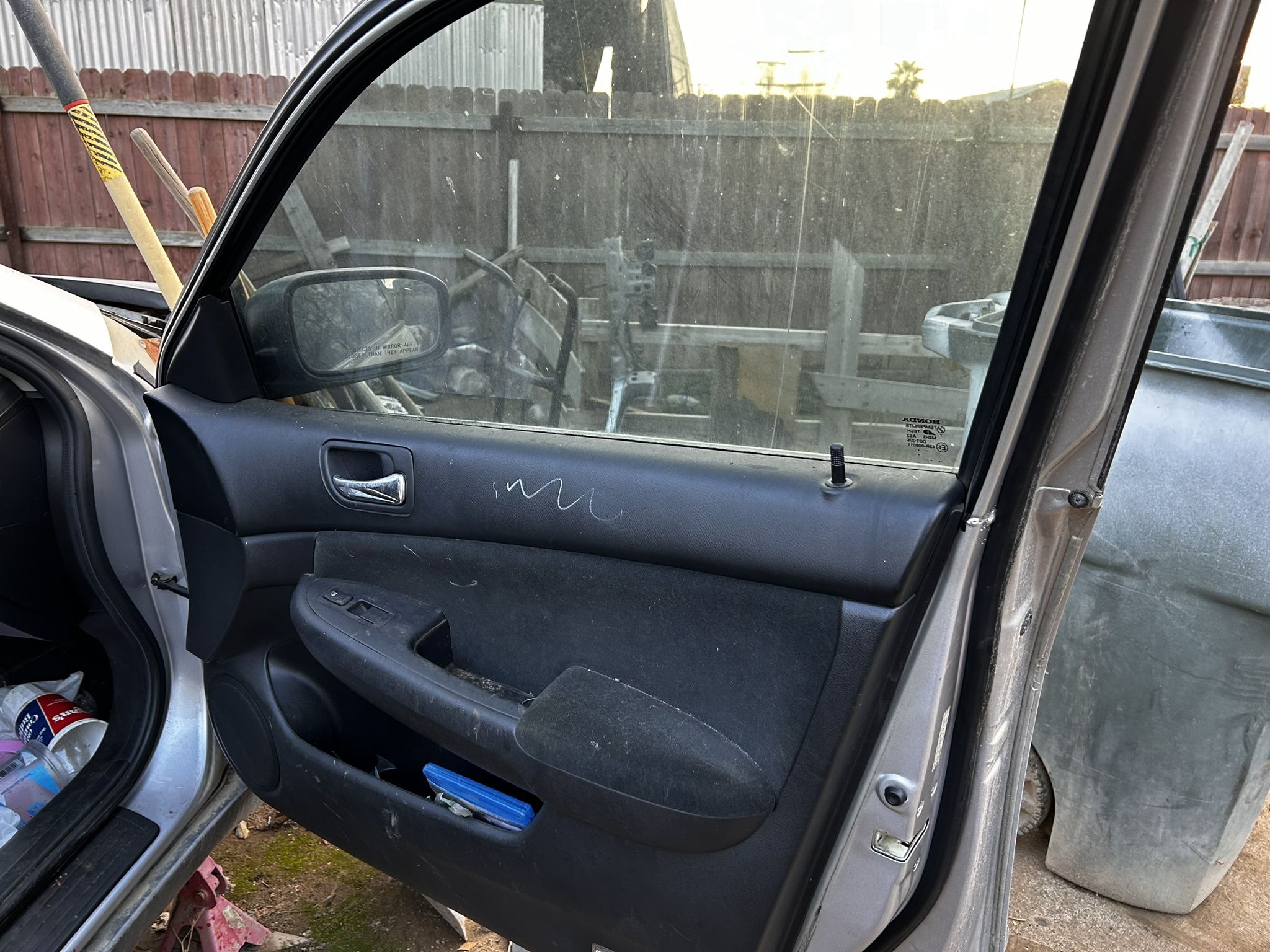 03-07 Honda Accord Sedan Doors & Rear Window