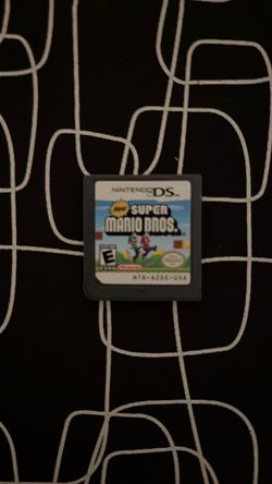 Nintendo DS Authentic Super Mario Bros  game