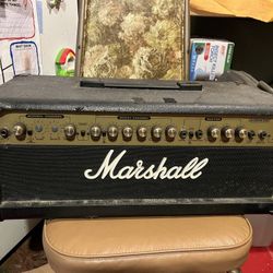 2 Marshall 100 Watt Amp Heads For Parts