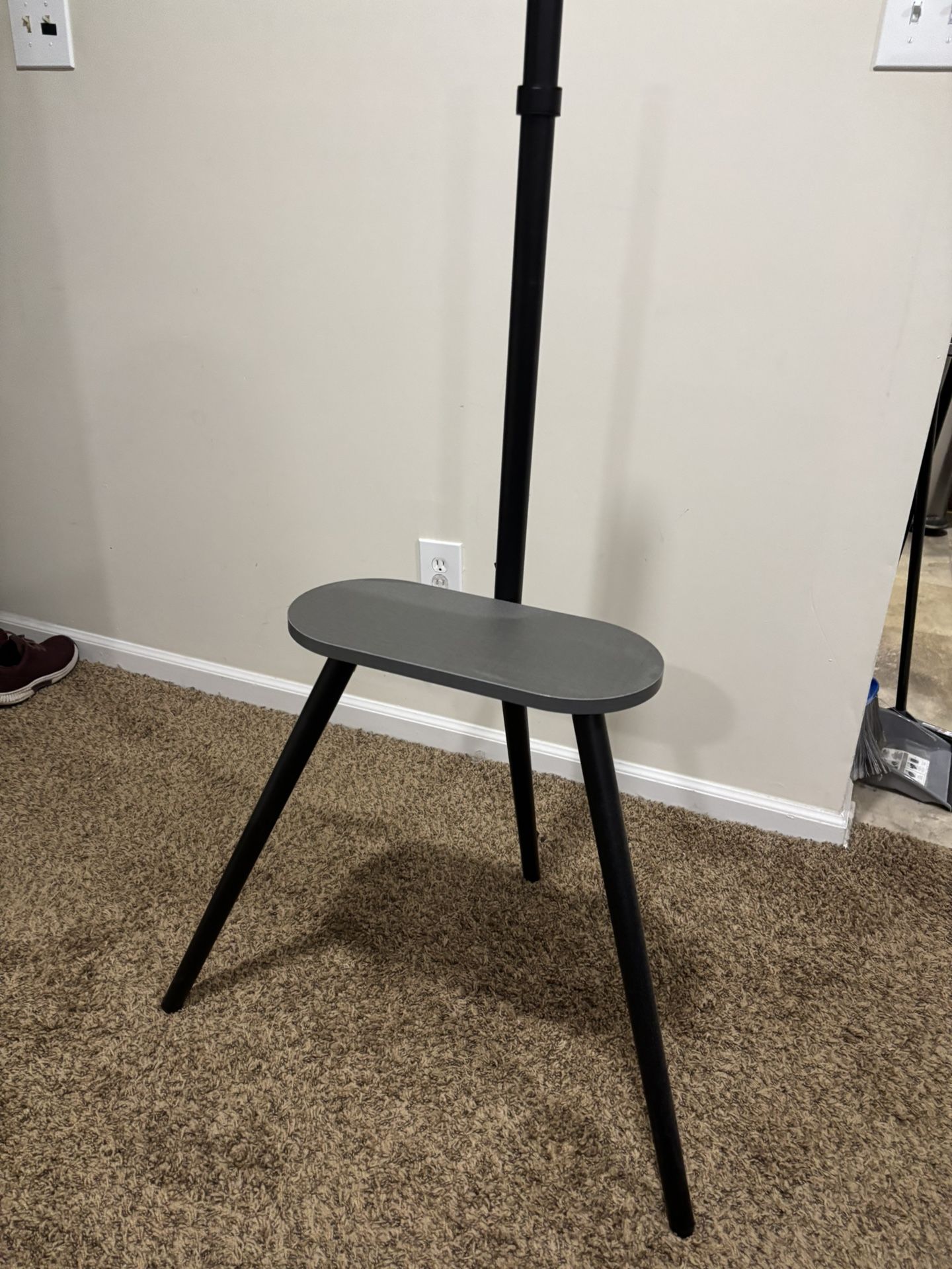 Tripod Easel TV Stand For 43-65 Inch  