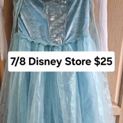 Disney Store Princess Dresses ❤️ Different Prices