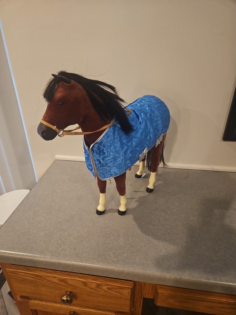 American Girl Doll Horse