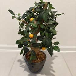 Artificial Orange Tree 