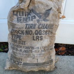 Truck LT Tire Chains 