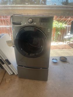 LG washer