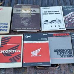 Vintage Honda, Suzuki & VW Repair Manuals – Motorcycle & Auto Guides