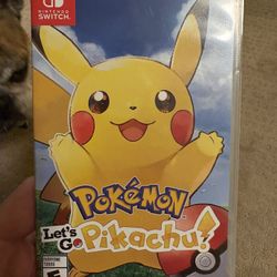 Lets Go Pikachu