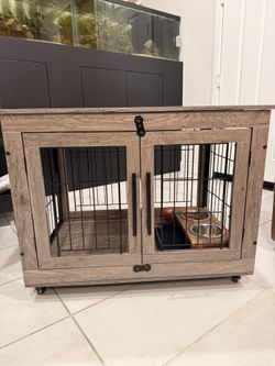 Fancy Dog Crate