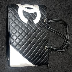 Chanel Cambon Tote Bag 