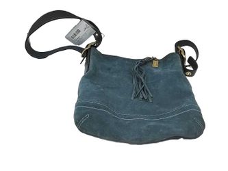 Coach 1419 Blue Purse / Handbag