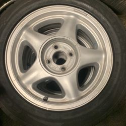 Mustang Pony Wheels..