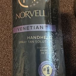 Norvell Venetian Tanning Spray -new Sealed 