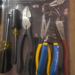 Klein 6 piece apprentice tool kit 