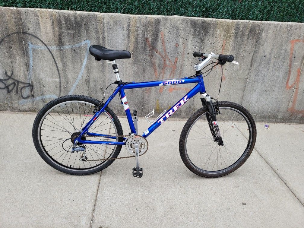 Trek 6000 21 speed MTB