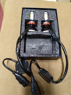 H9 & H11 LED Headlight bulbs