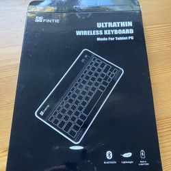 Fintie Ultra thin Wireless Keyboard 