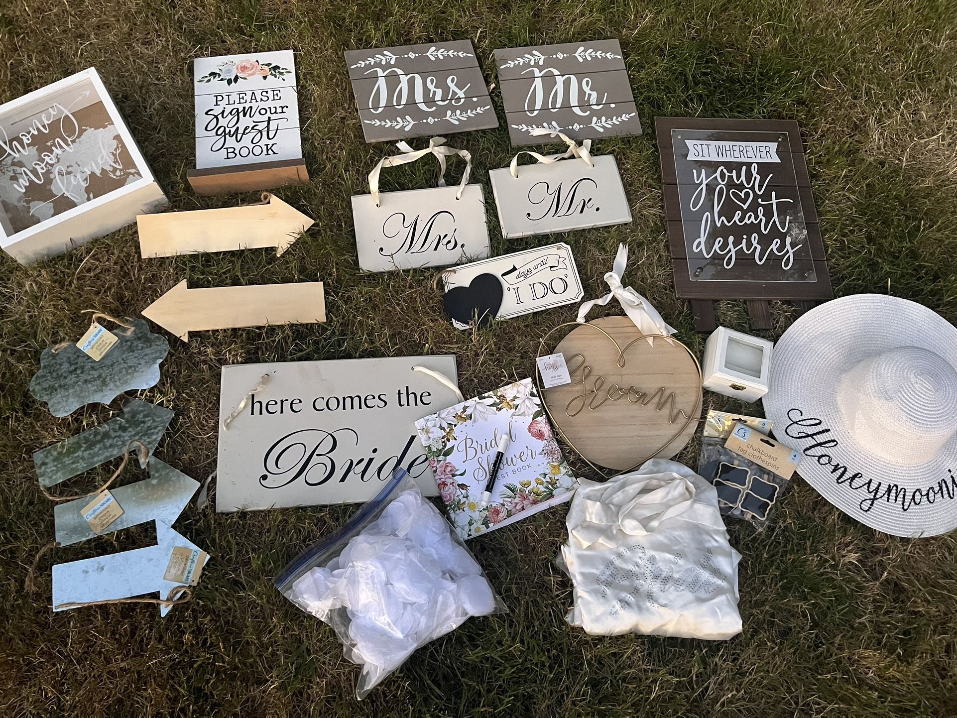 Wedding Decor $50