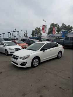 2016 Subaru Impreza