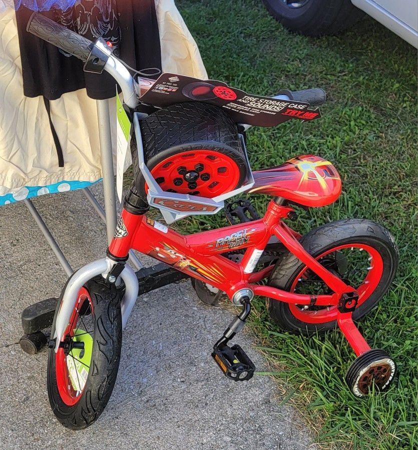 12 " Bikes New