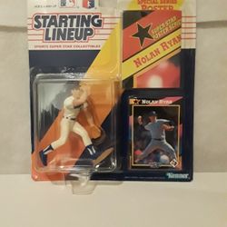 Starting Lineup Nolan Ryan