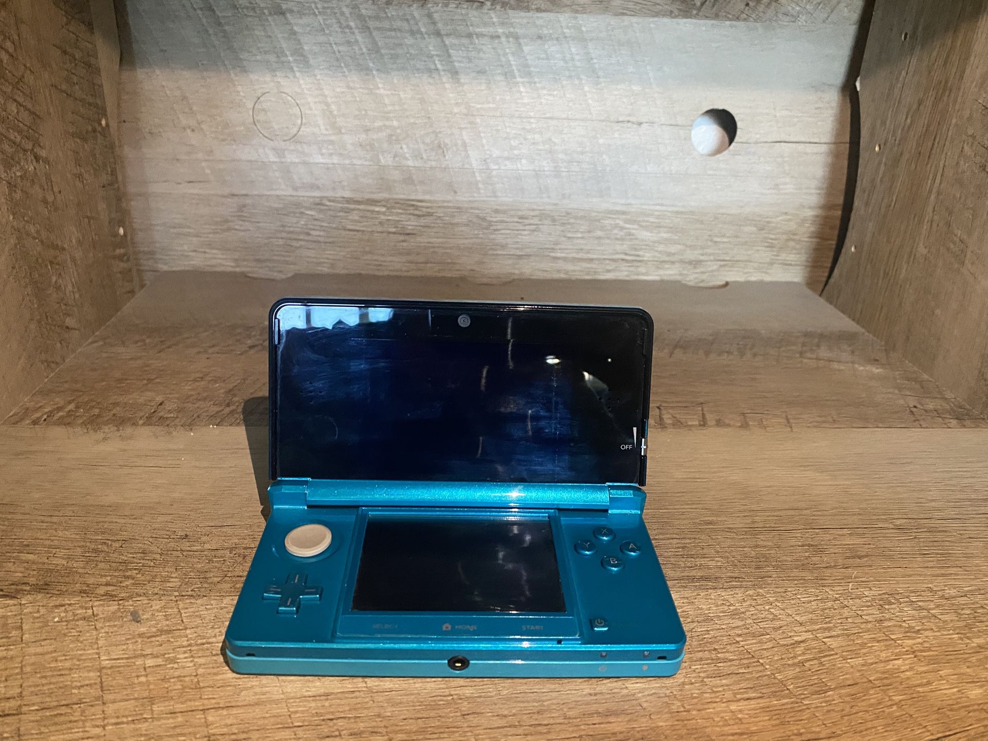 Nintendo 3DS Aqua Blue