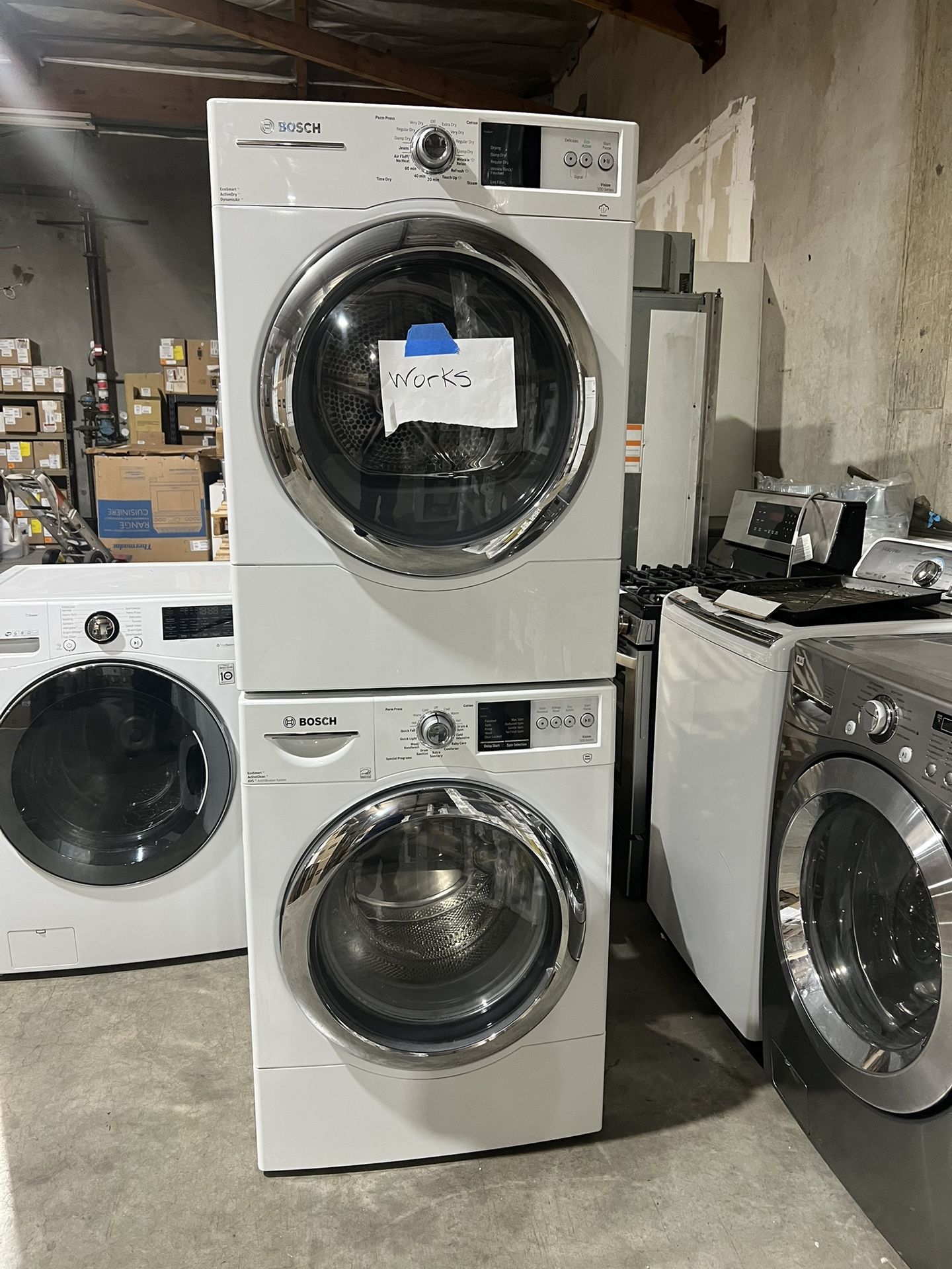 Full Size Washer Dryer