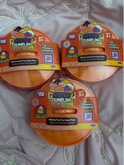 RMS Candy corn dumpling