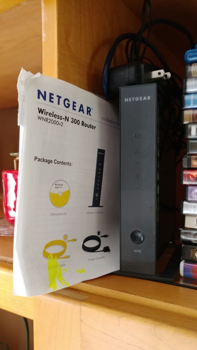 Netgear Wireless N WiFi Router