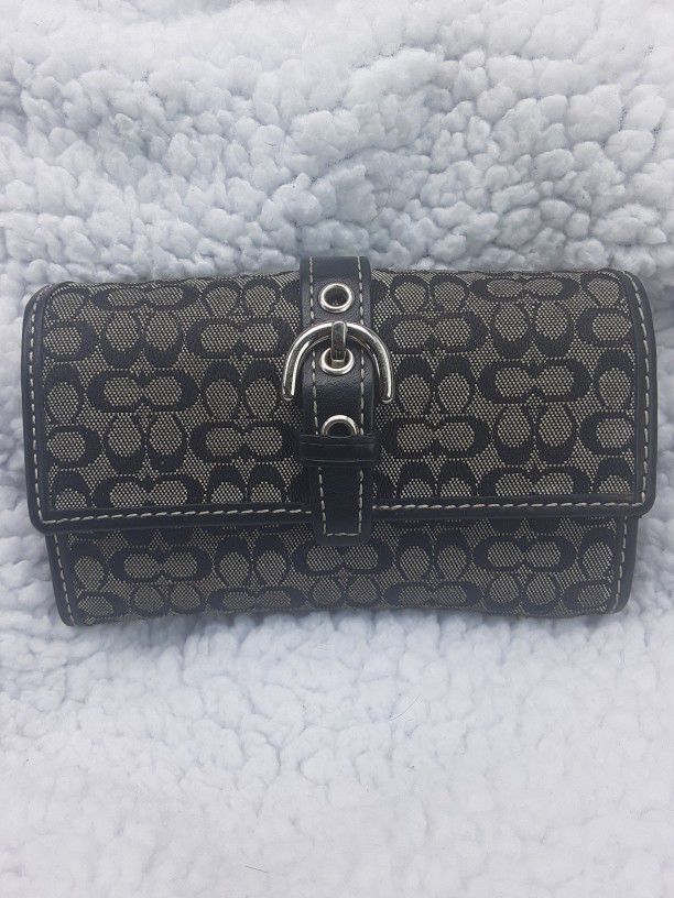 Coach Wallet and Mirror W/Case-Price Dropped
