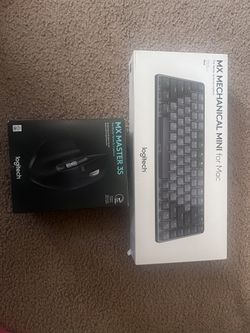 Logitech Mx Master Keyboard