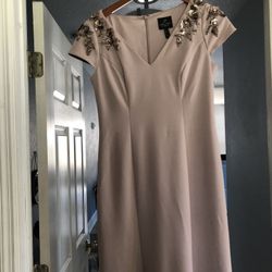 Pale Rose Pink Dress