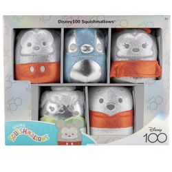 100 Years Of Disney Squishmallows 
