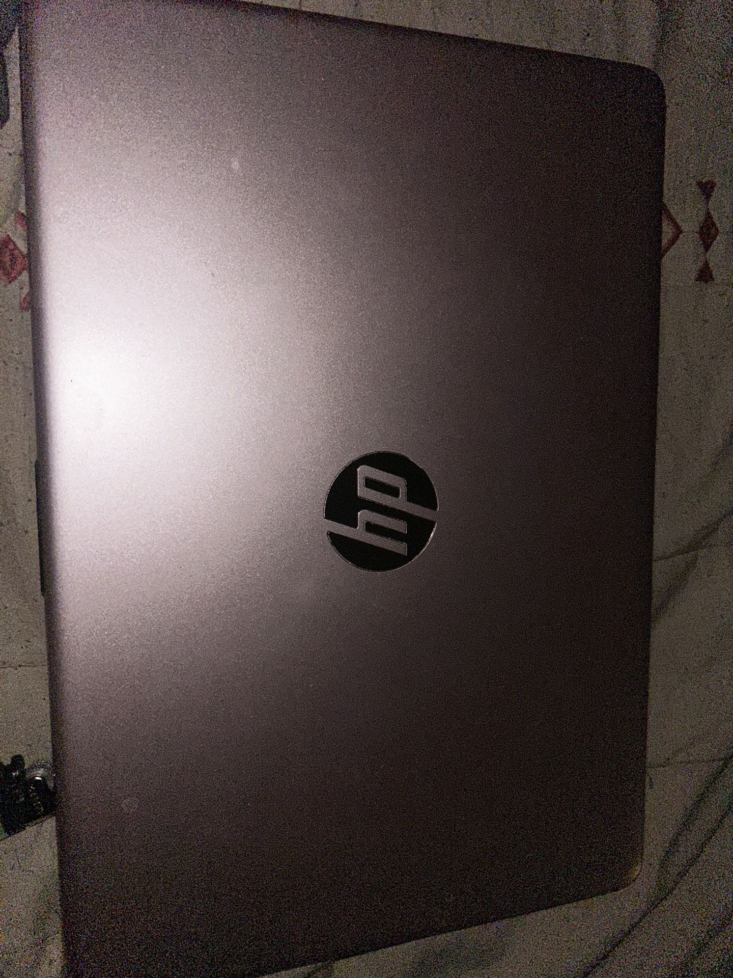 HP intel Laptop - Pink