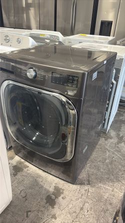 LG front load washer
