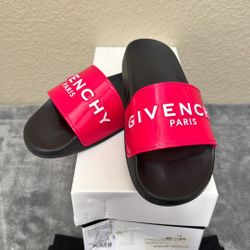 Givenchy Pool Slides, Size 38