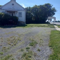 Church. 150 Yr. Old  EXIT 77 OFF #81..