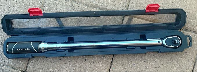 Husky Click-Type Torque Wrench