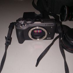 Camera- Cannon EOS M6 mark ll