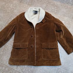 Vintage Corduroy Jacket Coat