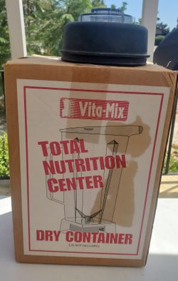 Vita-Mix "DRY" Container