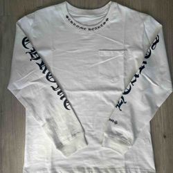 Chrome Hearts White Longsleeve