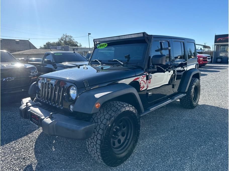 2017 Jeep Wrangler Unlimited