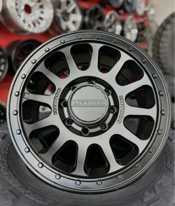 709HD Method Wheels in All Black Finish 18” 8 Lug 📩