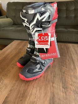 Alpinestars Tech7 HONDA Enduro Boots, size 11