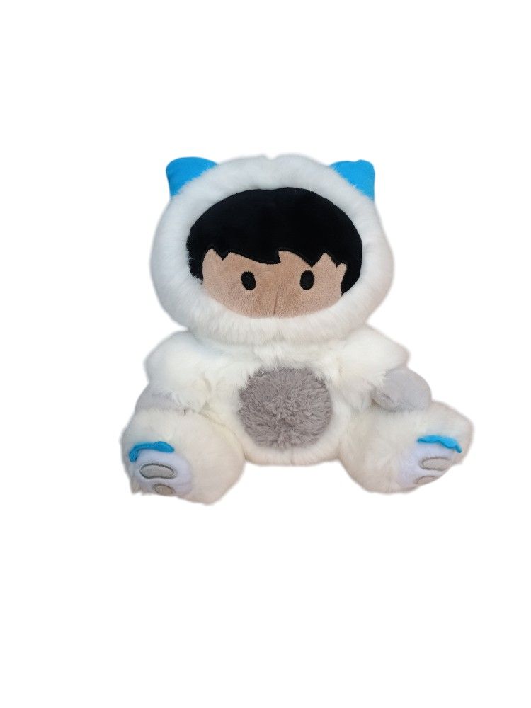 SalesForce ASTRO Plush Mascot YETI Trailhead Doll Stuffed Animal Salesforce 7.5in