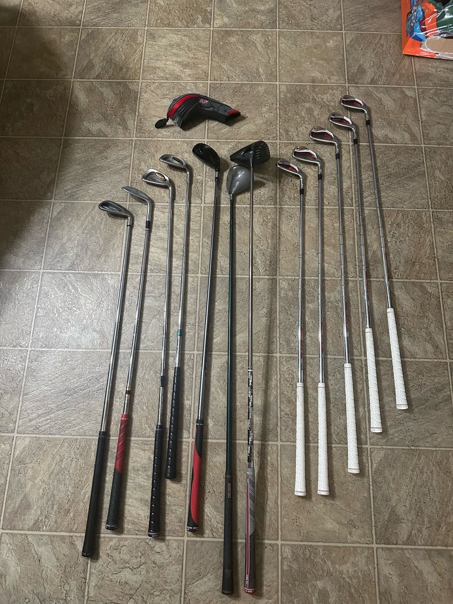 Nike VRS Covert 2.0 Iron- ping g400 8.5 tour 65- And Others golf clubs