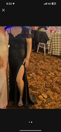 Black Formal Dress 