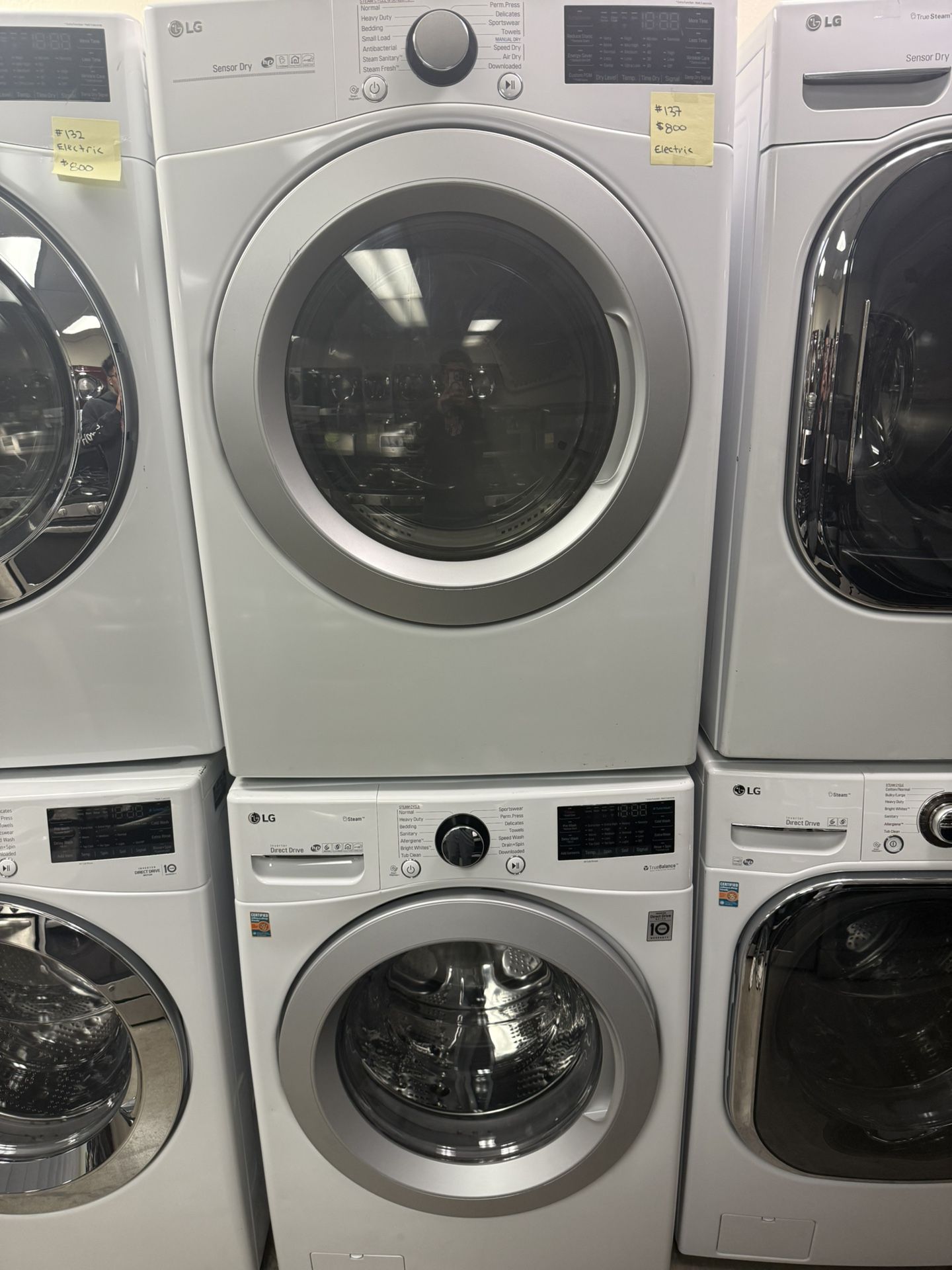 LG Washer And Dryer Set Electric