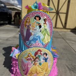 Princess Pinata With Balls 