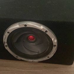 Subwoofer Kenwood 